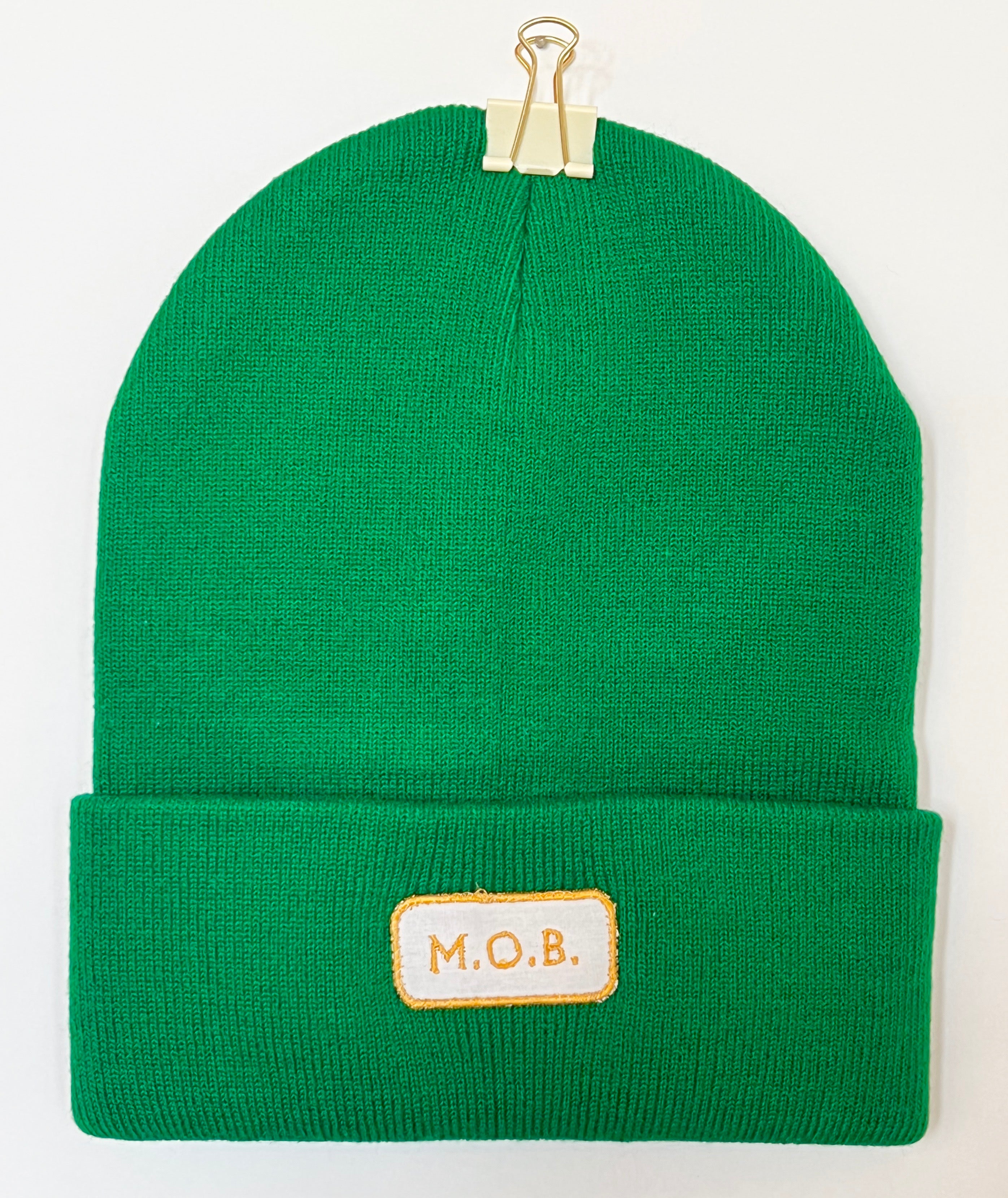 Neon Green Beanie – World of Outlaws Store