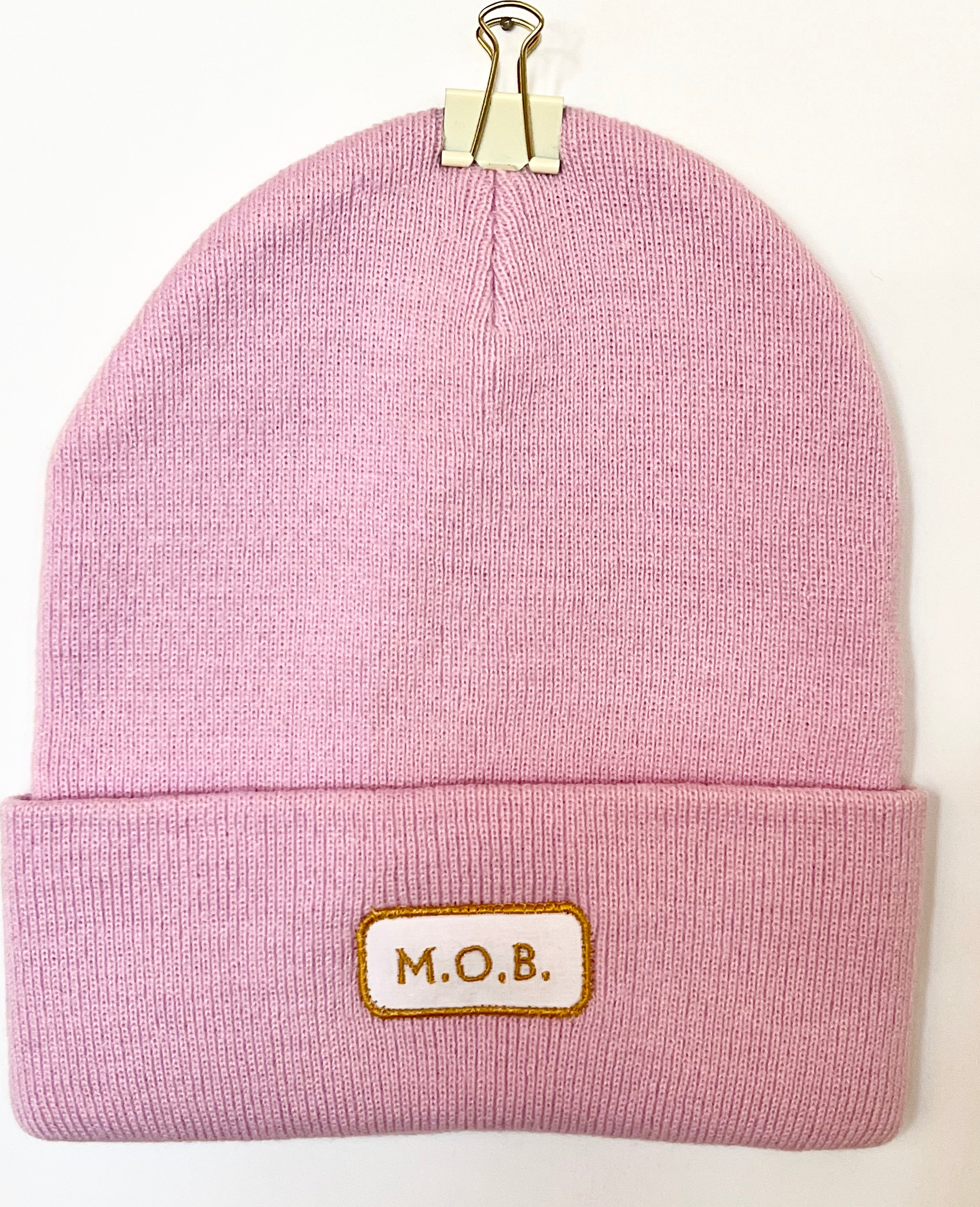 Keep It Gypsy Beanie Pink – Rustic Mile Boutique