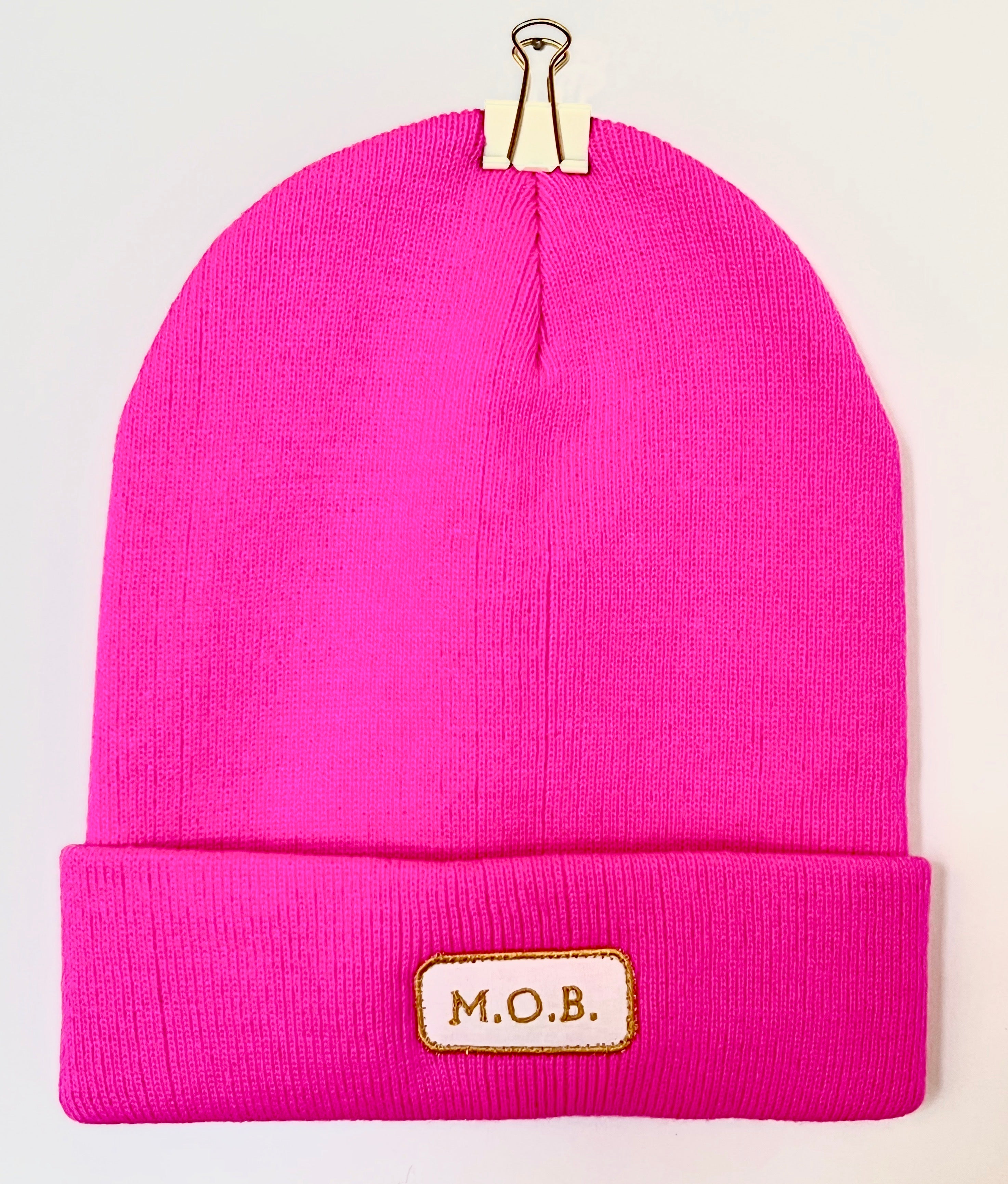 Keep It Gypsy Beanie Pink – Rustic Mile Boutique