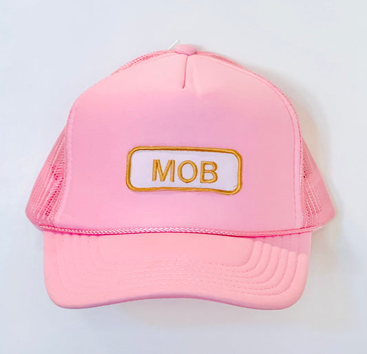 Light Pink MOB Trucker Hat