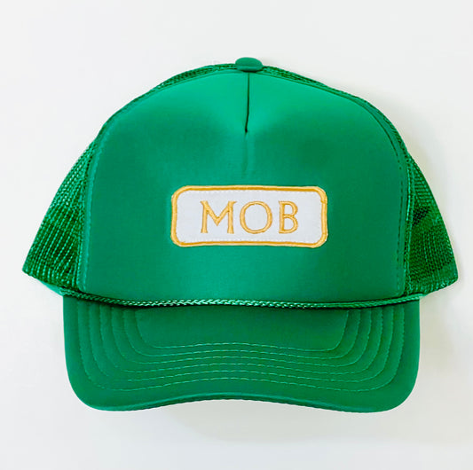 Kelly Green MOB Trucker Hat