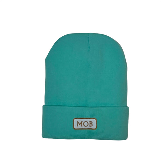 Aqua MOB Beanie