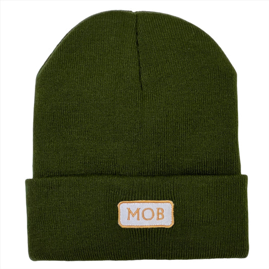 Army Green MOB Beanie