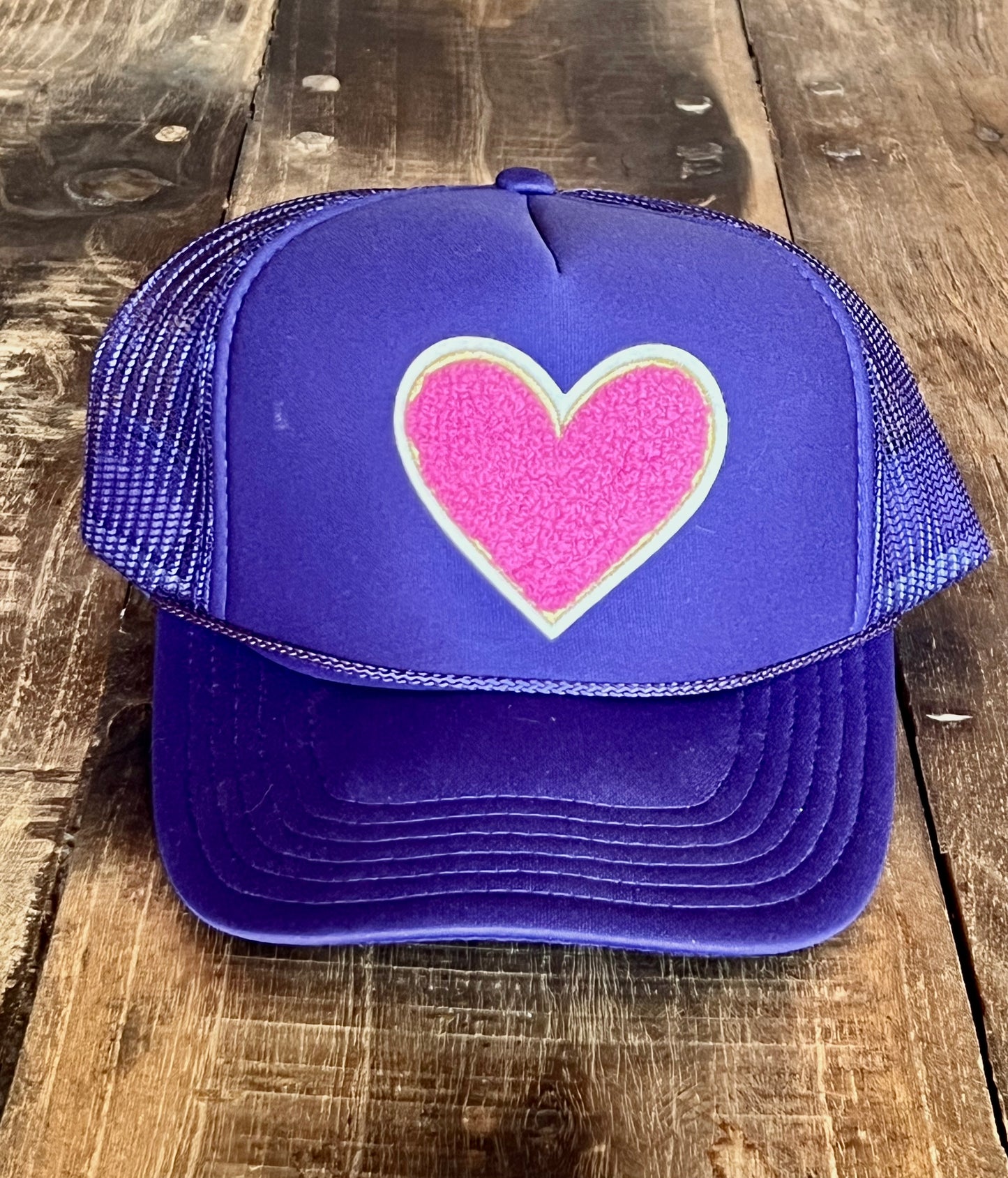 Purple Heart Hat