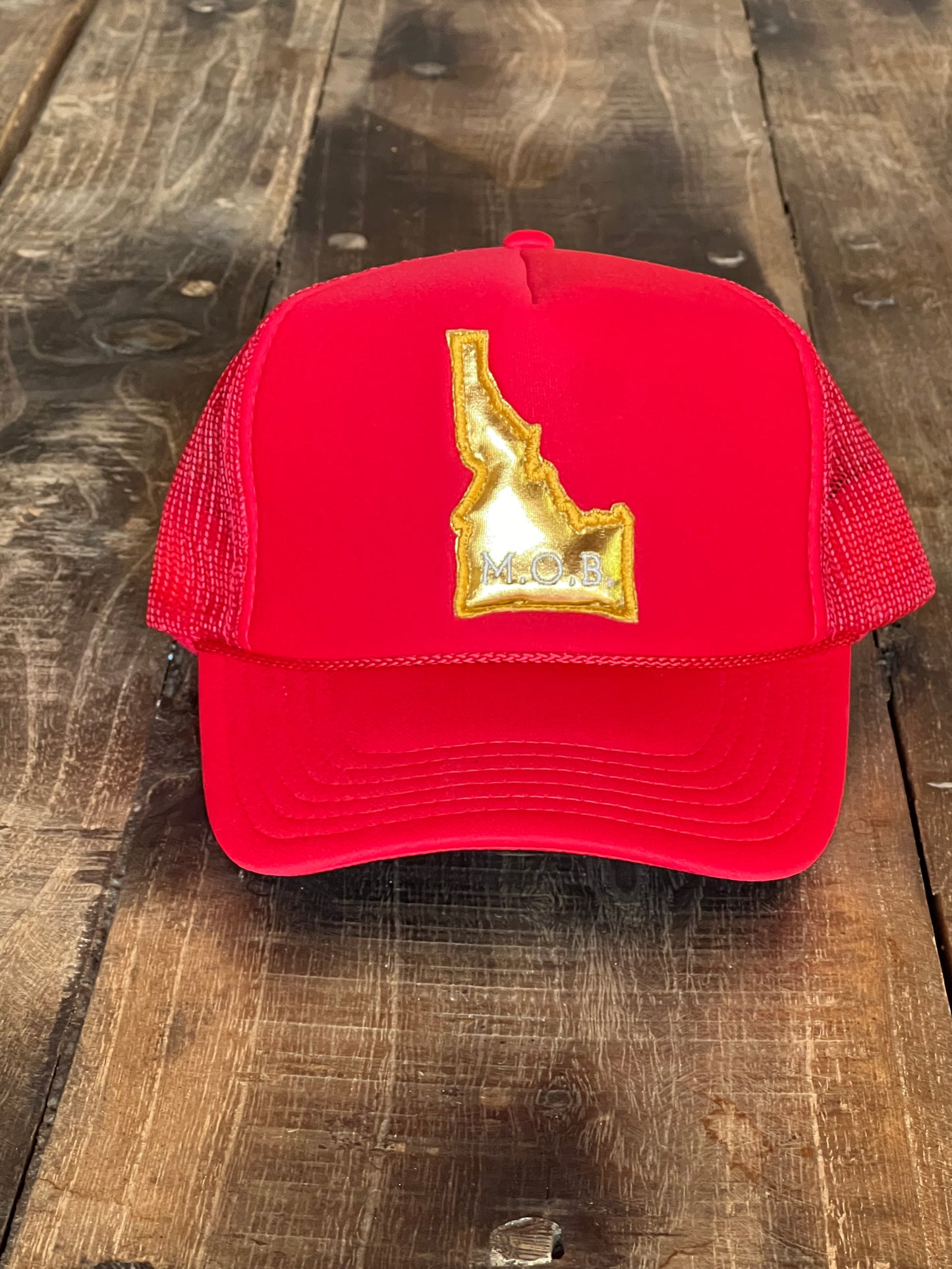 Red Idaho Hat