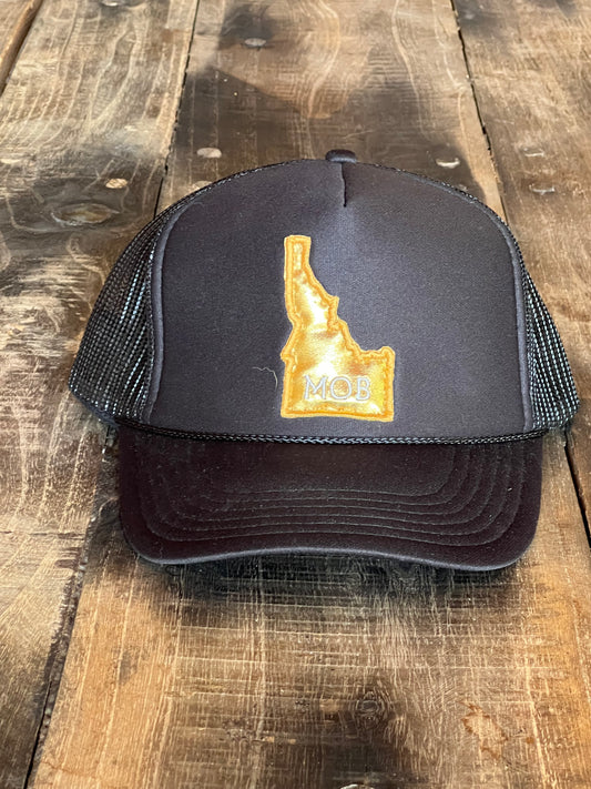 Black Idaho Hat