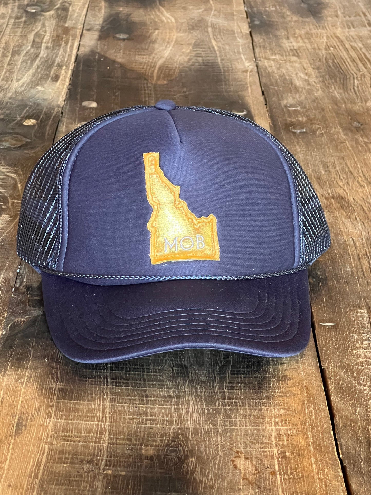 Navy Blue Idaho Hat