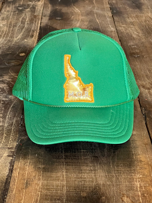 Kelly Green Idaho Hat