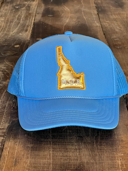 Light Blue Idaho Hat