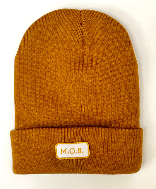 Light Brown MOB Beanie