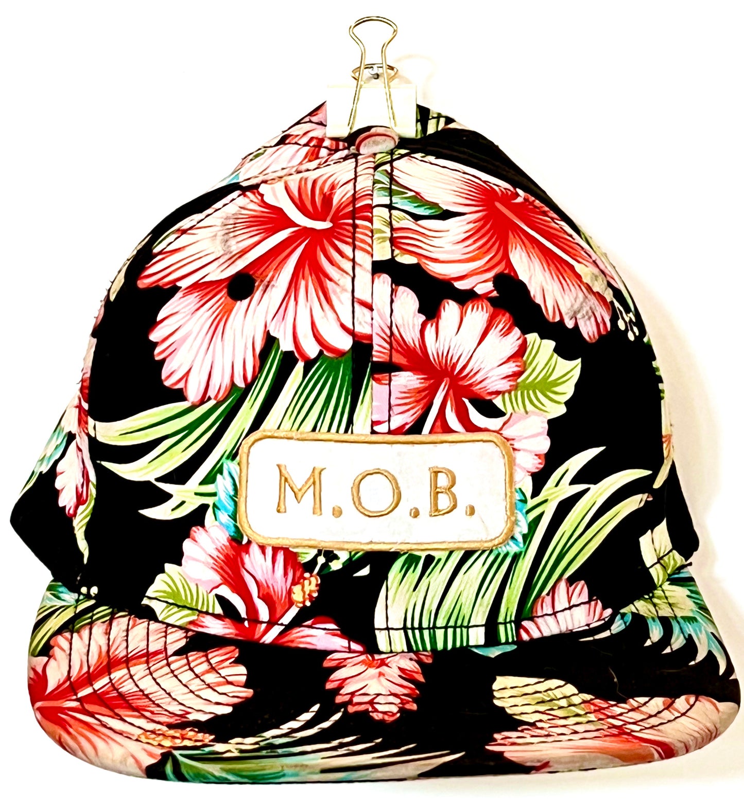 Floral MOB Trucker Hat