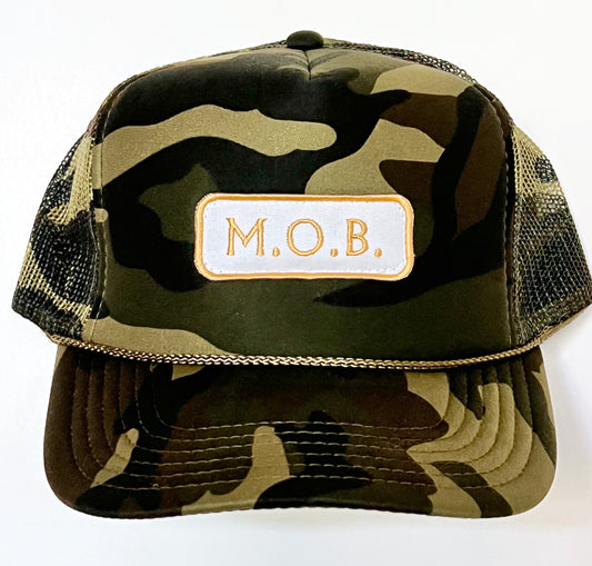 Camo MOB Trucker Hat